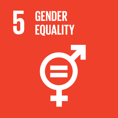 5.Achieve gender equality and empower all women and girls