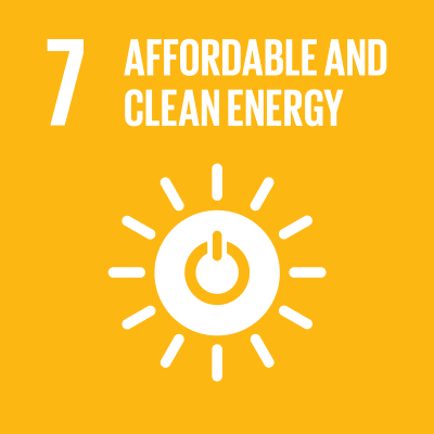 7.Ensure access to affordable, reliable, sustainable and modern energy for all