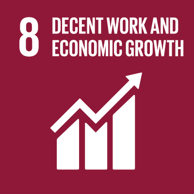8.Promote sustained, inclusive and sustainable economic growth, full and productive employment and decent work for all