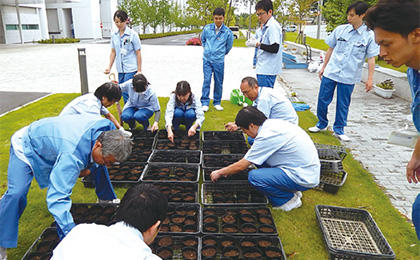 image of Support for Great East Japan Earthquake Recovery