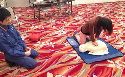 image of First-Aid and Lifesaving Courses for Employees